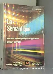 La sémantique