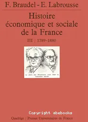 Histoire économique et sociale de la France