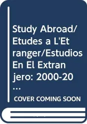 Study a broad Etudes à l'étranger 2000-2001