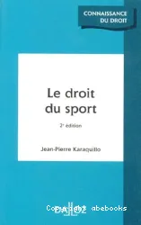 Le droit du sport