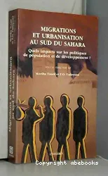 Migration et urbanisation au sud du Sahara