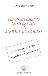 Les mouvements coopératifs en Afrique de l'Ouest