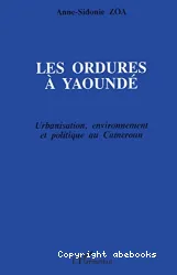 Les ordures a Yaoundé