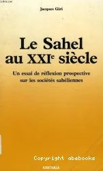 Le Sahel au XXIe siecle