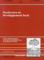 Planification du développement local