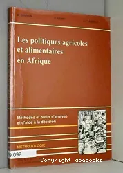 Les politiques agricoles et alimentaires en Afrique