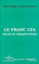 Le franc CFA