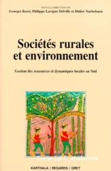 Sociétés rurales et environnement