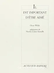 Il est important d'être Aimé