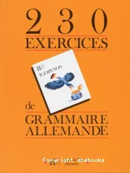 230 exercices de grammaire allemande