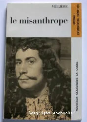 Le misanthrope : comédie