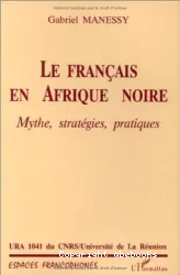 Le français en Afrique noire