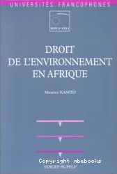 Droit de l'environnement en Afrique