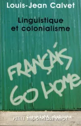 Linguistique et colonialisme