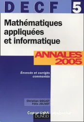 Mathématiques appliquées et informatique