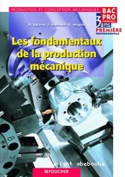 Les fondementaux de la production mécanique