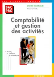 Comptabilité et gestion des activités, classe terminale