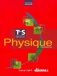 Term. S enseignement obligatoire, Physique, programme 2002