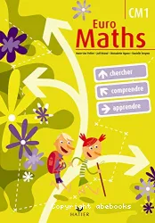 Euro maths, CM1 [Texte imprimé] : cycle des approfondissements