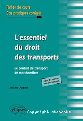 L'essentiel du droit des transports