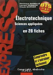 Electronique, scientifiques appliquées