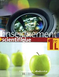 Enseignement scientifique 1ere L