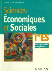 Sciences économiques et sociales, 1re ES