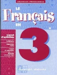 Le français en 3e