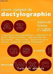 Cours complet de dactylographie