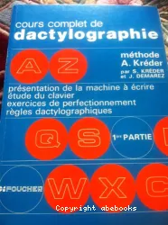 Cours complet de dactylographie