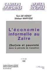 L'économie informelle au Zaïre