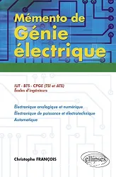 Mémento de génie électrique