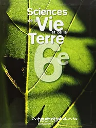 Sciences de la vie et de la terre, 6e programme 2005