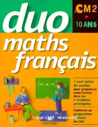 Duo maths-français, CM2