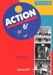 Action 6e, anglais, conforme au programme, 1996