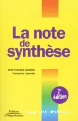 La note de synthèse