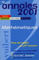 Mathématiques, série college