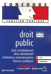 Droit public