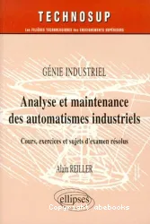 Analyse et maintenance des automatismes industriels