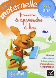 Je commence à apprendre à lire