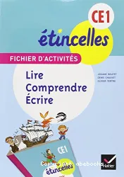 Fichier d'activités lire comprendre écrire