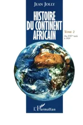 Histoire du continent Africain