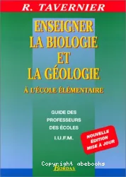 Enseigner la biologie et la géologie