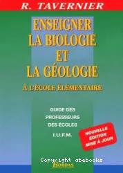 Enseigner la biologie et la géologie