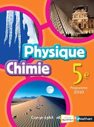 Physique, chimie, 5e