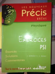 Physique, PSI