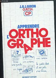 Apprendre l'orthographe