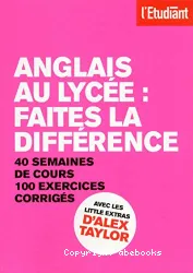 Anglais au lycée