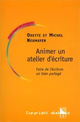 Animer un atelier d'écriture