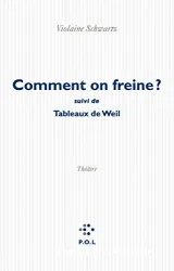 Comment on freine ? suivi de Tableaux de Weil : Théâtre